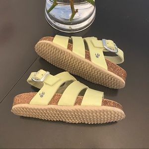 BearPaw toddler sandals